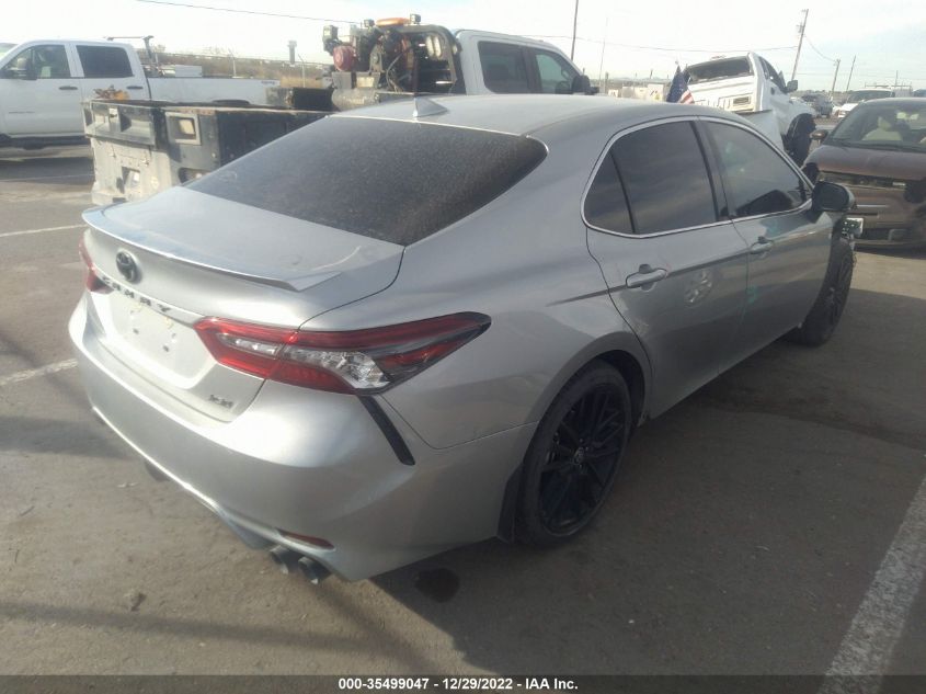 2021 TOYOTA CAMRY XSE VIN: 4T1K61AK8MU491912