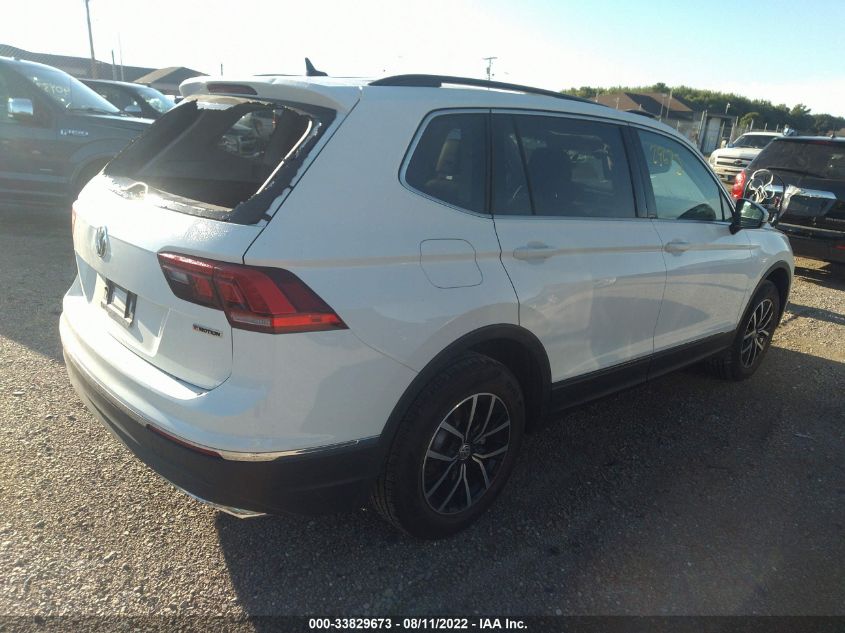 2021 VOLKSWAGEN TIGUAN SE/SE R-LINE BLACK/SEL VIN: 3VV2B7AX4MM142914