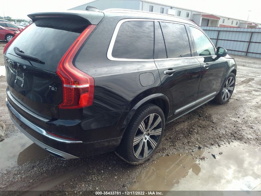 2021 VOLVO XC90 INSCRIPTION VIN: YV4A221L3M1771505