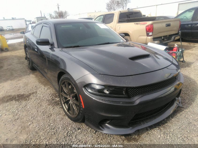 2022 DODGE CHARGER R/T VIN: 2C3CDXCT0NH125832