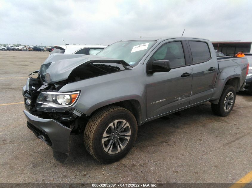 2022 CHEVROLET COLORADO 2WD Z71 VIN: 1GCGSDEN4N1124178