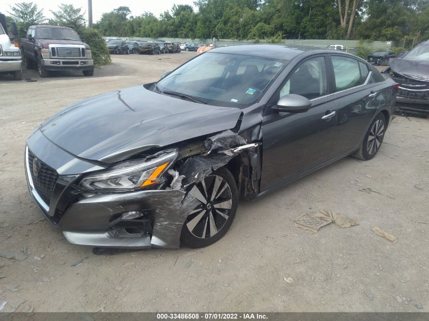 2021 NISSAN ALTIMA 2.5 SV VIN: 1N4BL4DV4MN316349