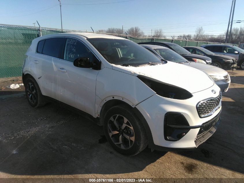 2021 KIA SPORTAGE LX VIN: KNDPM3AC3M7866947
