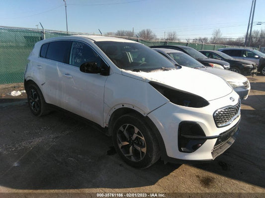 2021 KIA SPORTAGE LX VIN: KNDPM3AC3M7866947