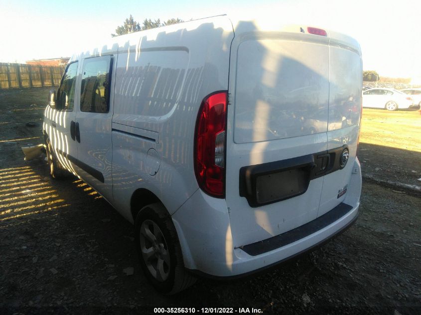 2022 RAM PROMASTER CITY WAGON VIN: ZFBHRFAB6N6W65360