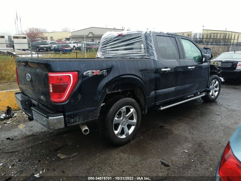 2022 FORD F-150 XL/XLT/LARIAT VIN: 1FTFW1E51NFB60217