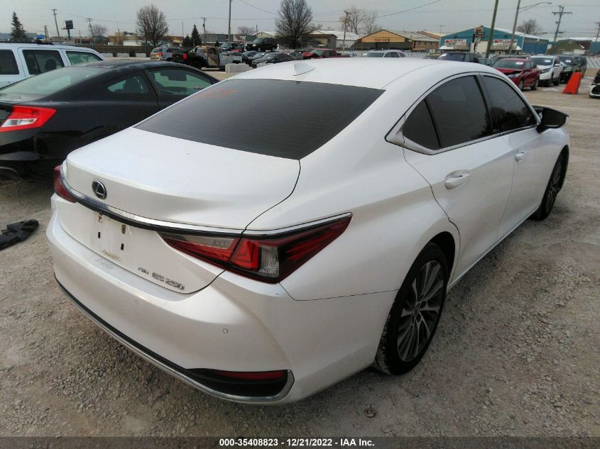 2021 LEXUS ES ES 250 VIN: 58AD11D17MU006520