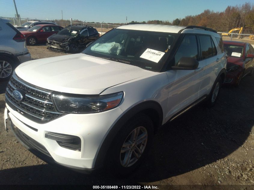 2020 FORD EXPLORER XLT VIN: 1FMSK7DH9LGB32726