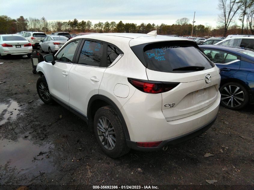 2021 MAZDA CX-5 TOURING VIN: JM3KFBCM1M0480144