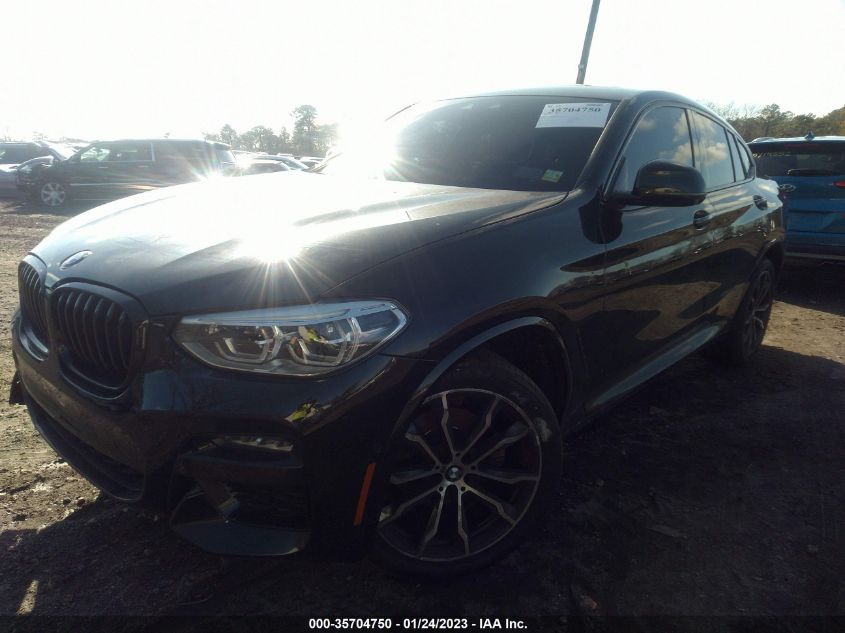 2021 BMW X4 XDRIVE30I VIN: 5UX2V1C04M9G69242