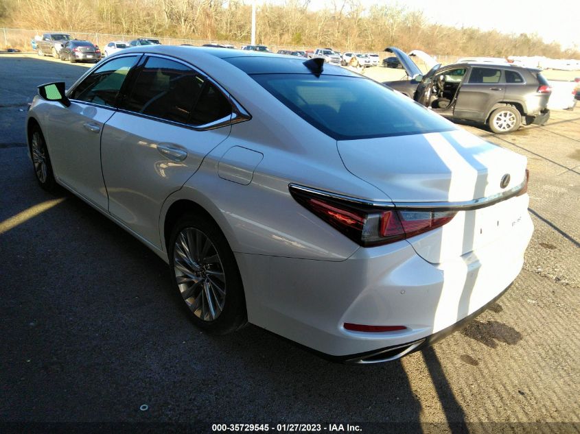 2021 LEXUS ES ES 350 ULTRA LUXURY VIN: 58AFZ1B19MU085578