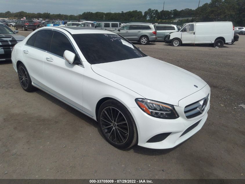 2021 MERCEDES-BENZ C-CLASS C 300 VIN: W1KWF8DB5MR620188