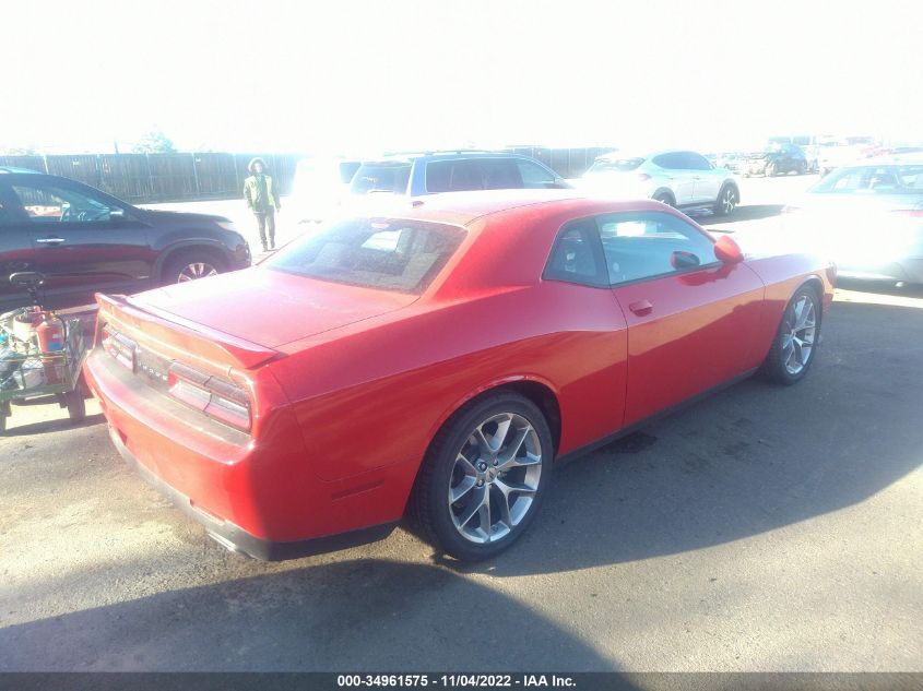 2022 DODGE CHALLENGER GT VIN: 2C3CDZJGXNH181620