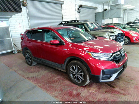 2022 HONDA CR-V HYBRID EX-L VIN: 5J6RT6H85NL029702