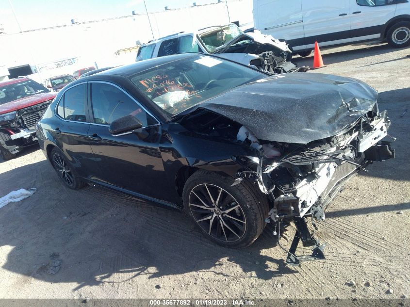 2022 TOYOTA CAMRY SE VIN: 4T1G11AK4NU658384