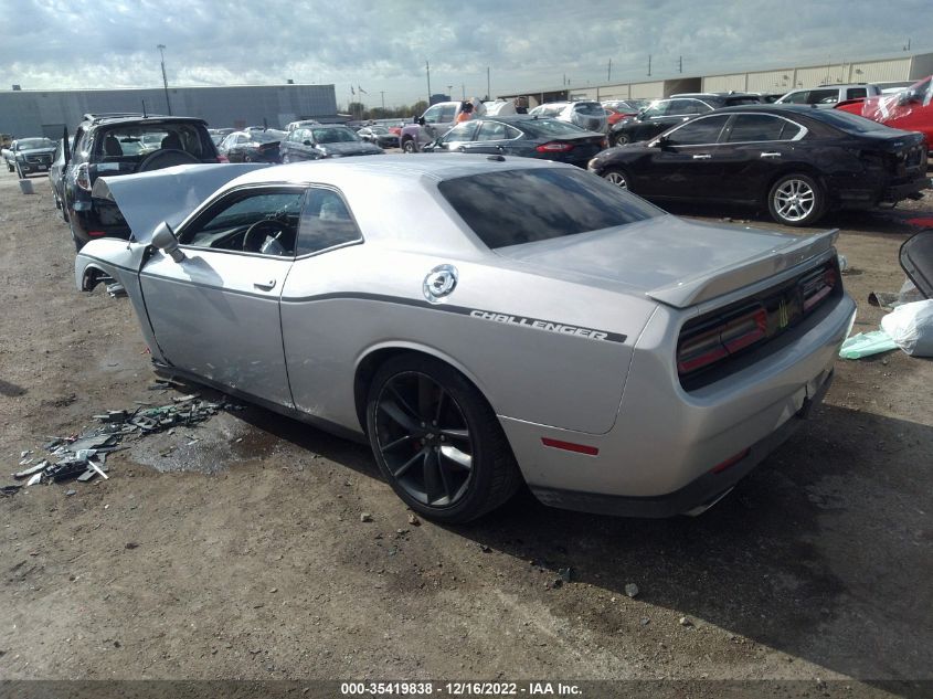 2020 DODGE CHALLENGER GT VIN: 2C3CDZJG1LH215439