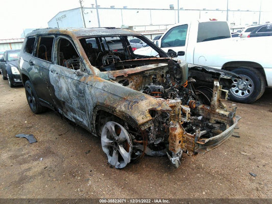 2021 JEEP GRAND CHEROKEE L ALTITUDE VIN: 1C4RJJAG9M8160696