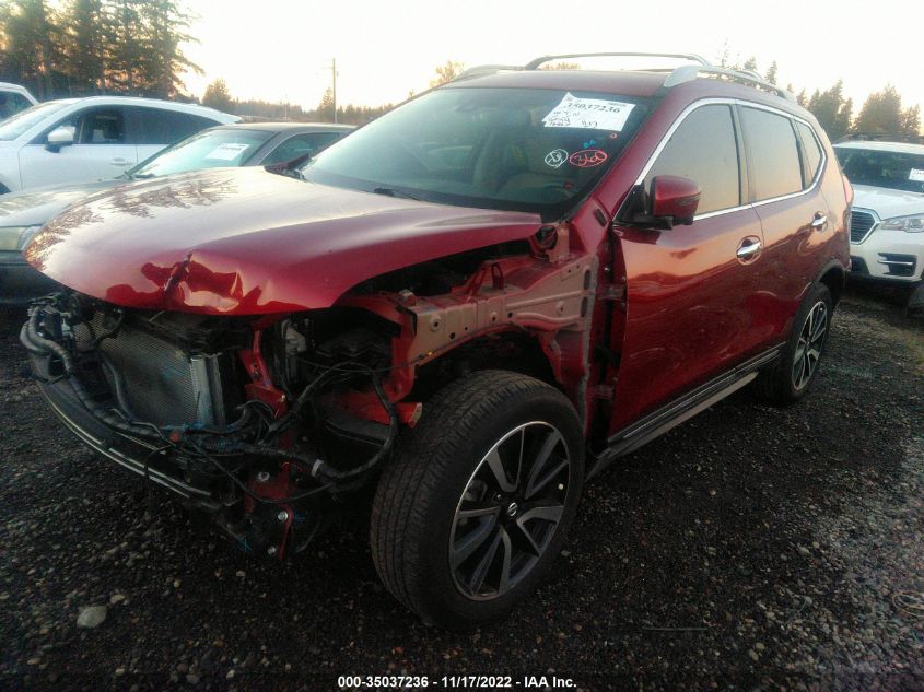 2020 NISSAN ROGUE SL VIN: 5N1AT2MV3LC787747