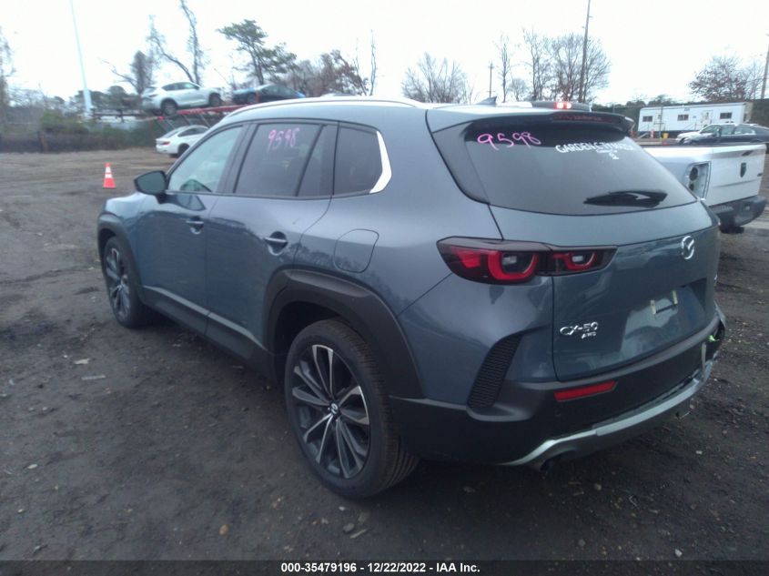 2023 MAZDA CX-50 2.5 TURBO PREMIUM PLUS VIN: 7MMVABEY2PN110641