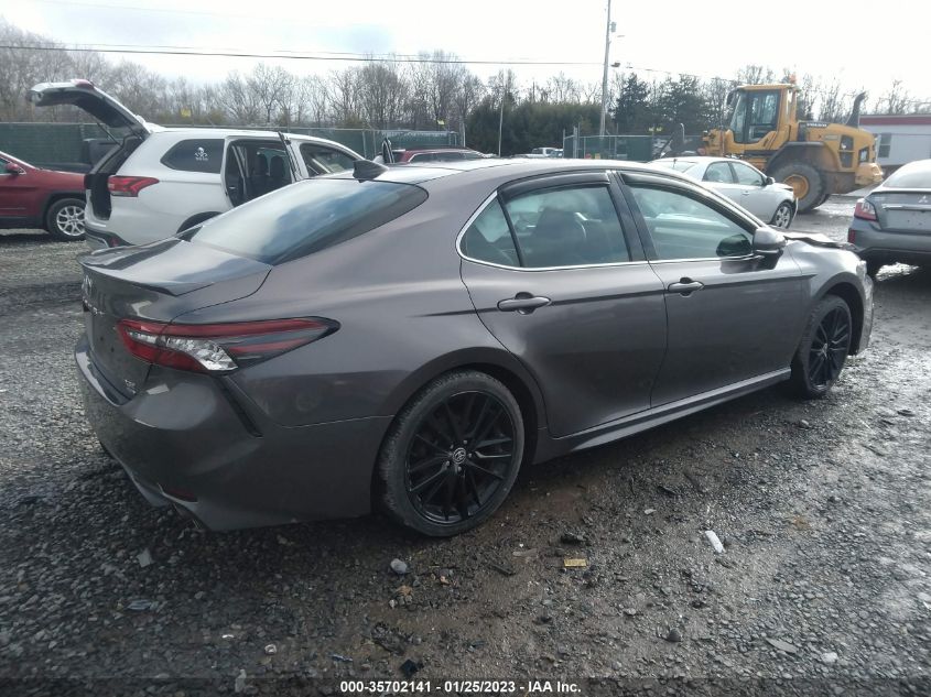 2021 TOYOTA CAMRY XSE VIN: 4T1K61BK4MU026834