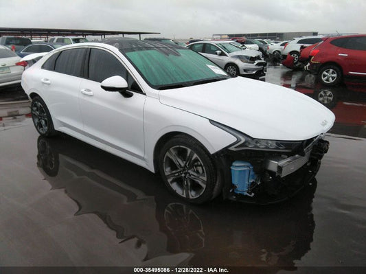 2022 KIA K5 EX VIN: 5XXG34J20NG126863