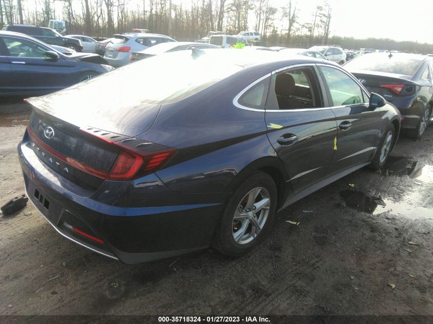 2022 HYUNDAI SONATA SE VIN: 5NPEG4JA1NH134400