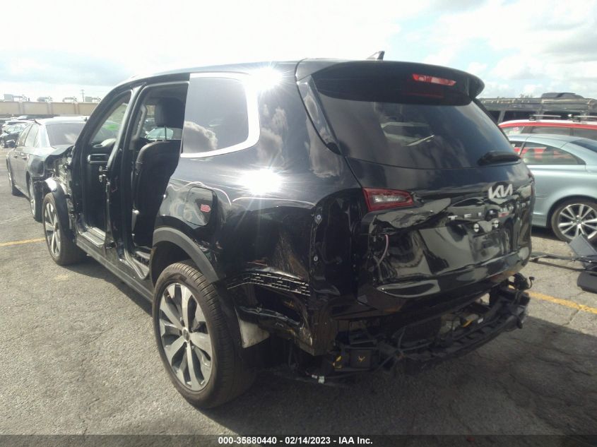2022 KIA TELLURIDE S VIN: 5XYP64HC0NG247832