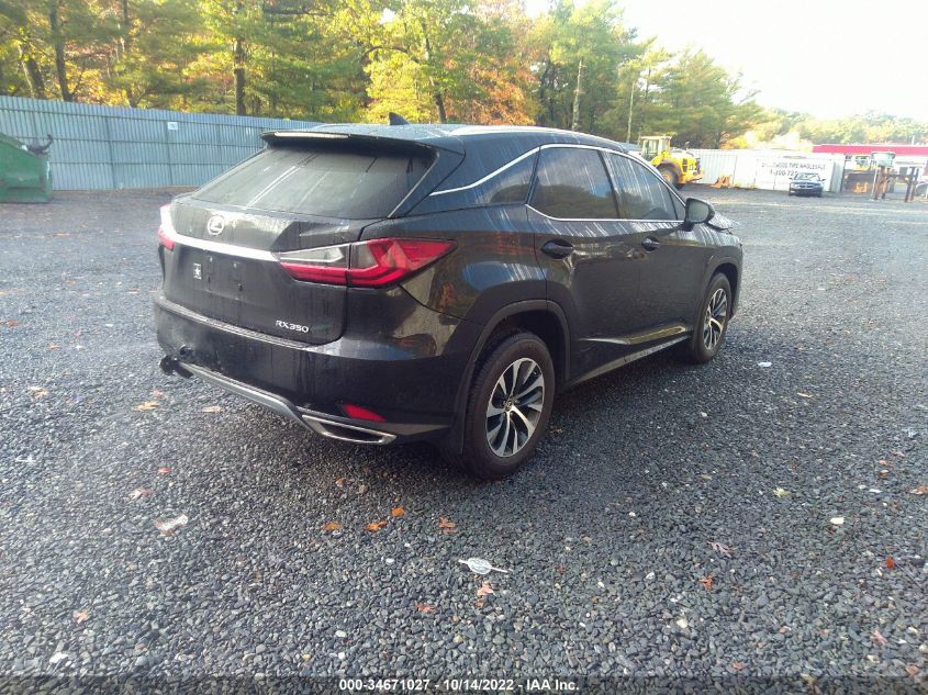 2022 LEXUS RX RX 350 VIN: 2T2HZMDA3NC321123