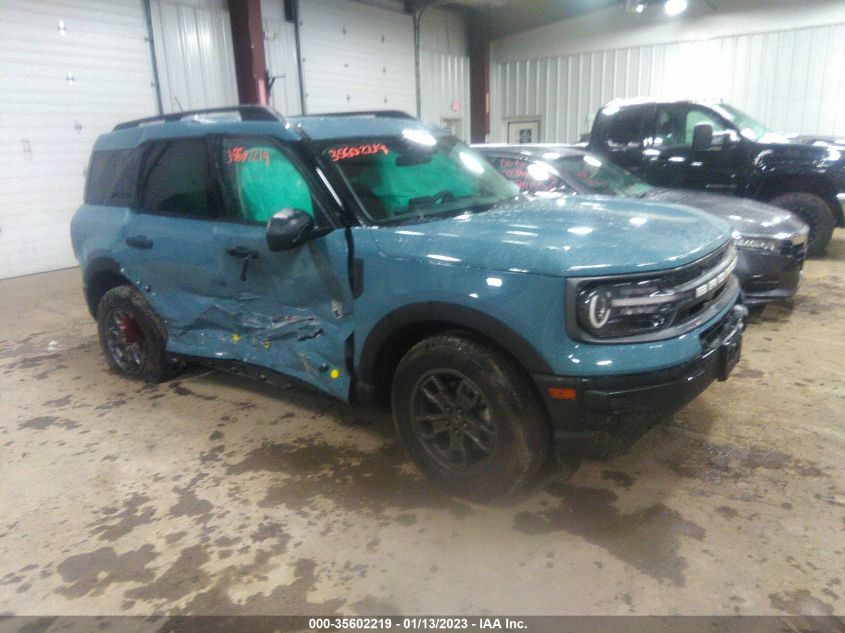 2022 FORD BRONCO SPORT BIG BEND VIN: 3FMCR9B68NRD83276