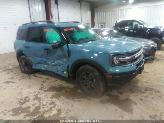 2022 FORD BRONCO SPORT BIG BEND VIN: 3FMCR9B68NRD83276