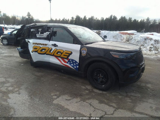 2022 FORD POLICE INTERCEPTOR VIN: 1FM5K8AW5NNA03886
