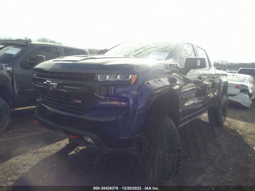 2022 CHEVROLET SILVERADO 1500 LTD LT TRAIL BOSS VIN: 1GCPYFEL6NZ188944