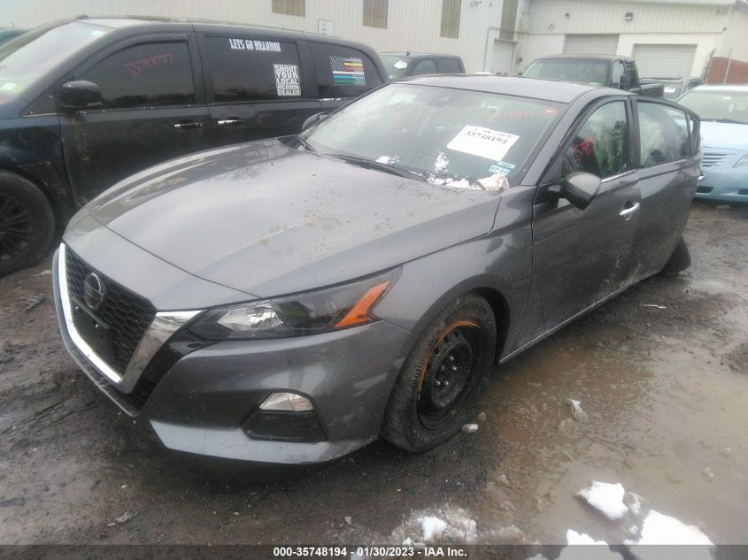 2022 NISSAN ALTIMA 2.5 S VIN: 1N4BL4BV8NN372024