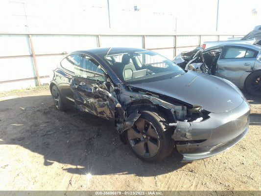 2022 TESLA MODEL 3 LONG RANGE VIN: 5YJ3E1EB9NF243555