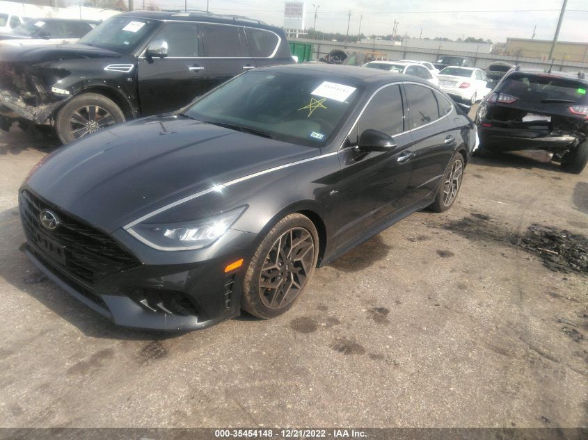2021 HYUNDAI SONATA N LINE VIN: 5NPEK4JC5MH128355