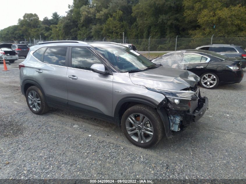 2021 KIA SELTOS S VIN: KNDEUCAA3M7075193