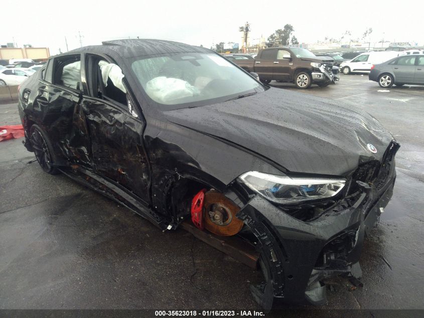 2022 BMW X6 M50I VIN: 5UXCY8C04N9M69853