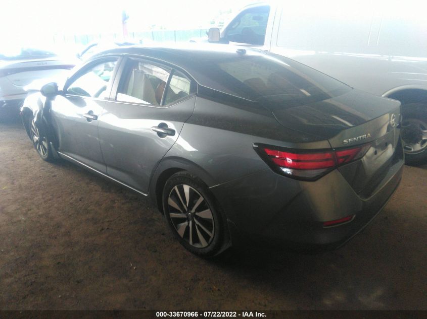 2020 NISSAN SENTRA SV VIN: 3N1AB8CV1LY230843
