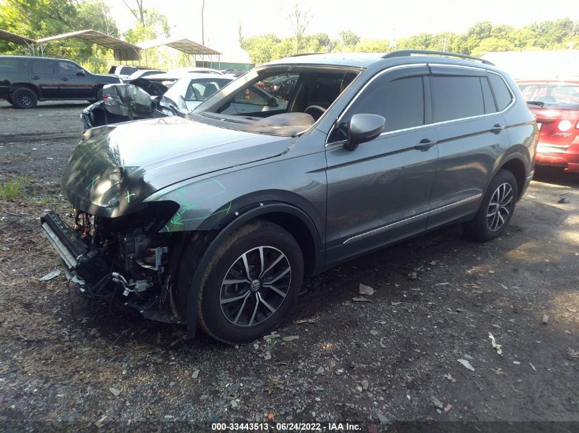 2021 VOLKSWAGEN TIGUAN SE/SE R-LINE BLACK/SEL VIN: 3VV2B7AXXMM115961