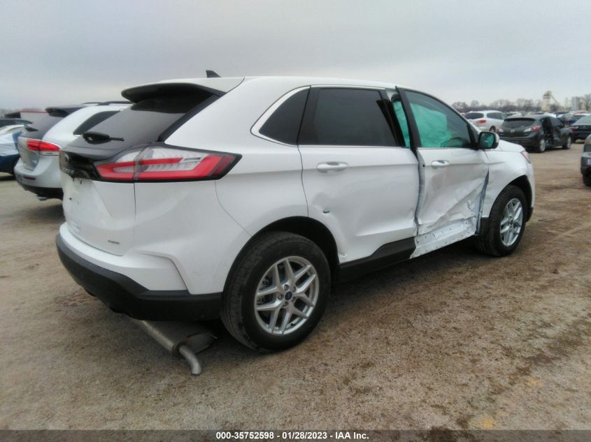 2022 FORD EDGE SEL VIN: 2FMPK4J92NBA39428