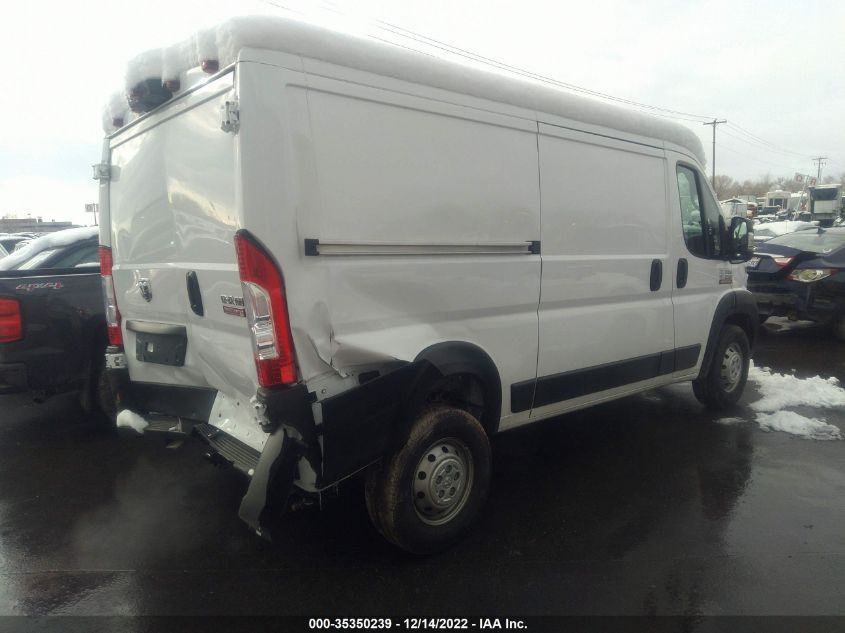 2022 RAM PROMASTER CARGO VAN VIN: 3C6LRVAG2NE122960