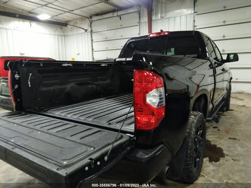 2021 TOYOTA TUNDRA 4WD SR/SR5/TRD PRO VIN: 5TFUY5F17MX010609