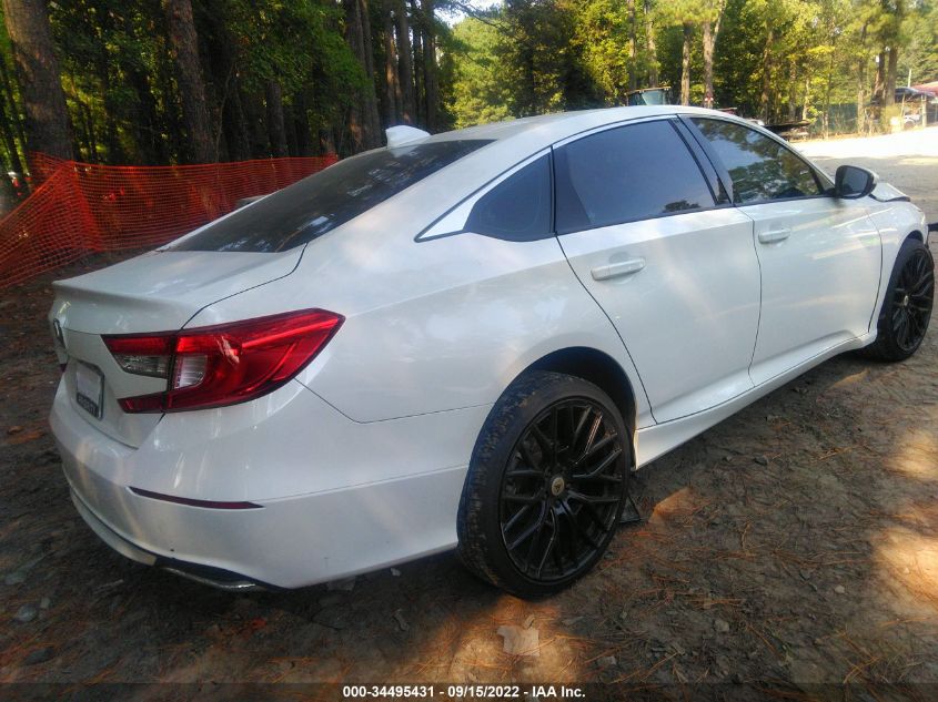 2021 HONDA ACCORD SEDAN LX VIN: 1HGCV1F13MA025769