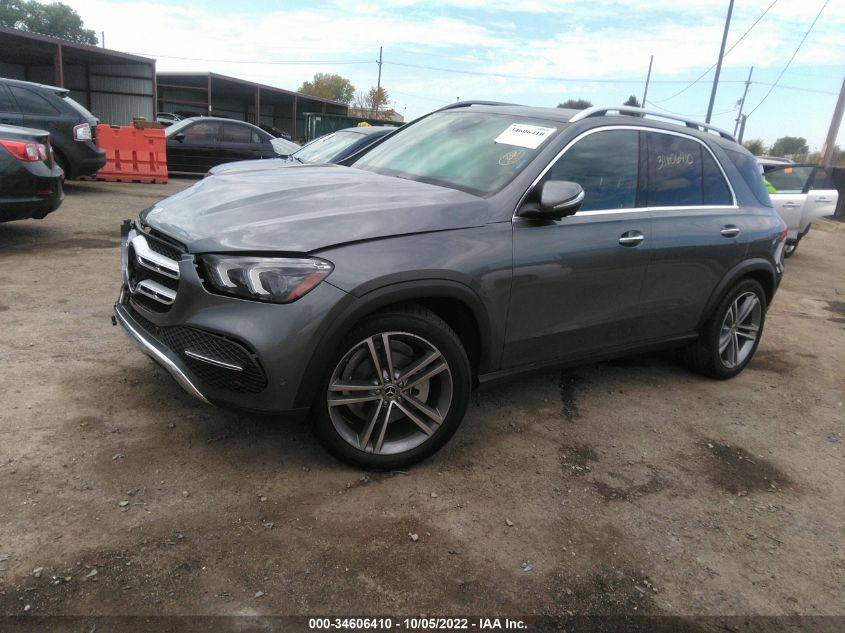 2020 MERCEDES-BENZ GLE GLE 350 VIN: 4JGFB4KB3LA052100