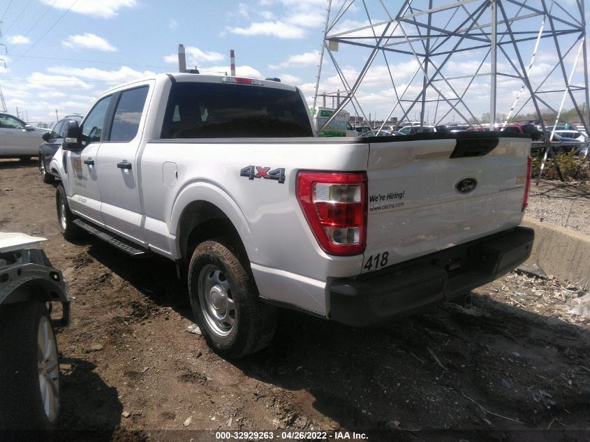 2021 FORD F-150 XL/XLT/LARIAT VIN: 1FTFW1E56MKE44318