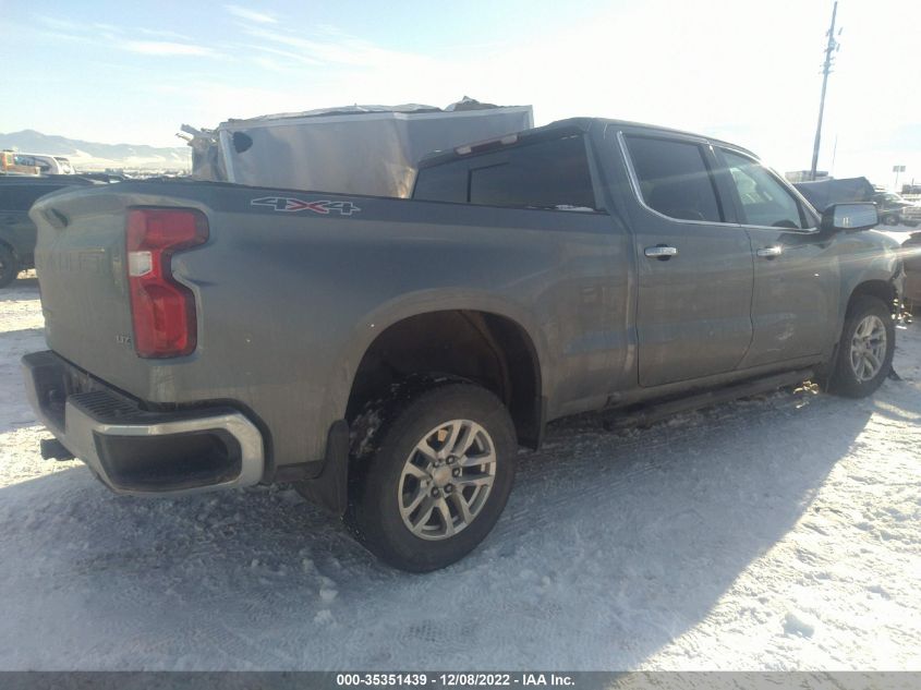 2020 CHEVROLET SILVERADO 1500 LTZ VIN: 3GCUYGEL4LG422617
