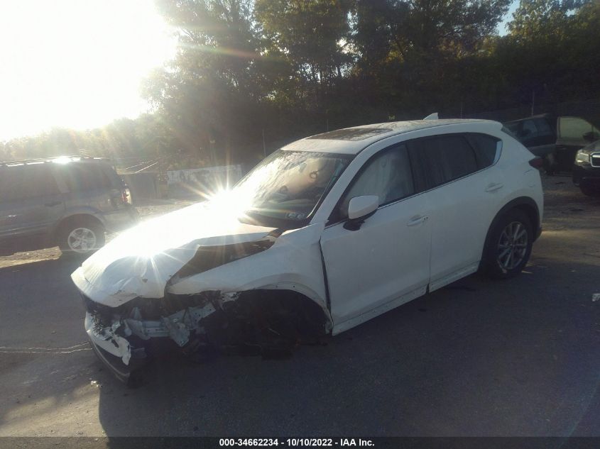 2022 MAZDA CX-5 2.5 S PREFERRED PACKAGE VIN: JM3KFBCM3N1569323