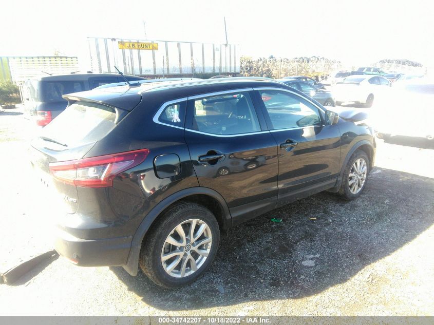 2021 NISSAN ROGUE SPORT SV VIN: JN1BJ1BWXMW663188