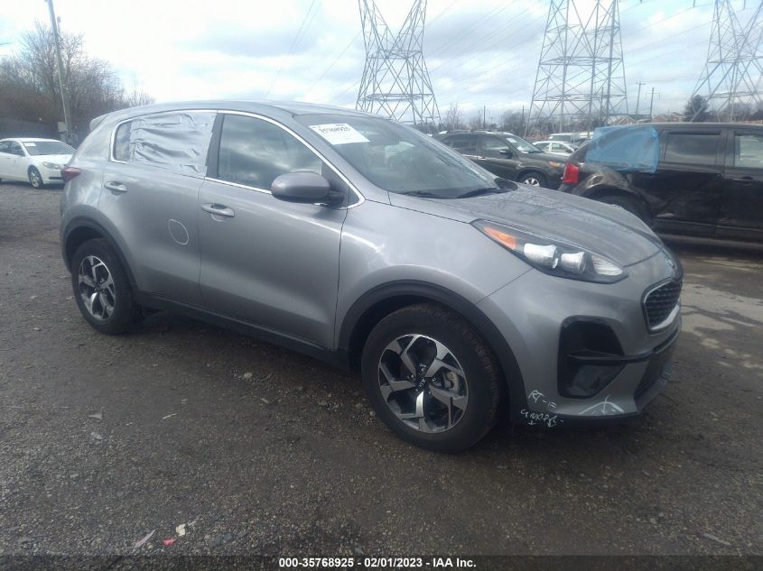 2022 KIA SPORTAGE LX VIN: KNDPM3AC8N7010609
