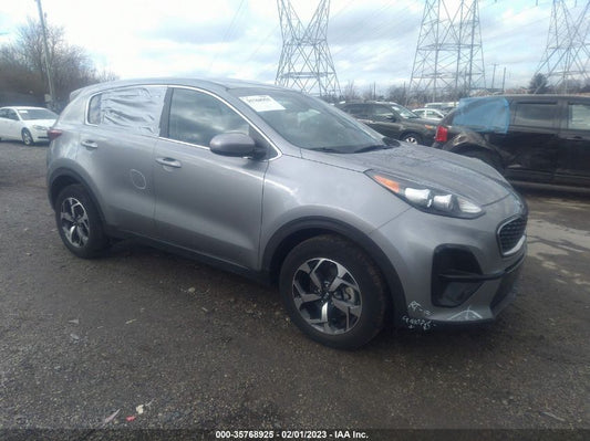 2022 KIA SPORTAGE LX VIN: KNDPM3AC8N7010609